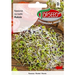 RUKOLA nasiona na kiełki